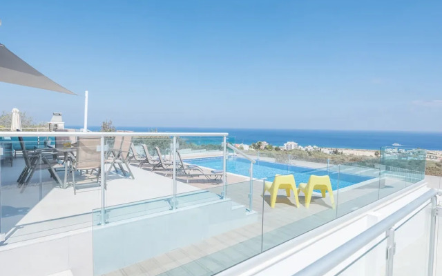 Villa Clea,stunning 4bdr Protaras Villa, Seaviews