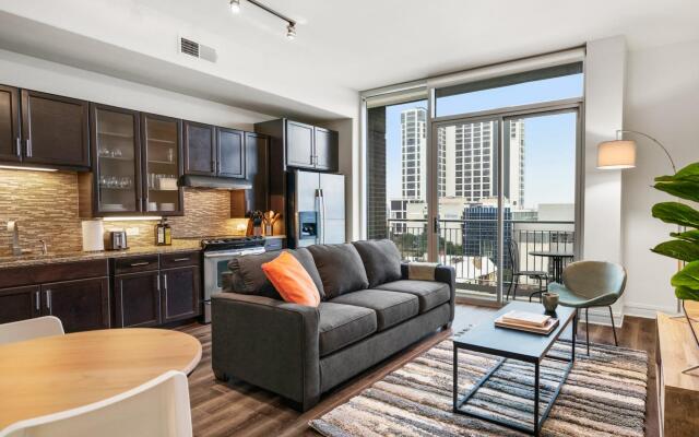 Austin Modern 1BD 1BA Apartment