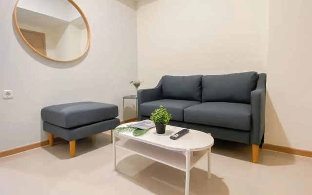 Modern 2Br At Meikarta Apartment Near Aeon Delta Mas