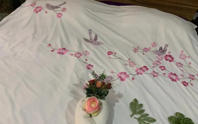 1bed Apartment - Parking, Wifi, Balcony, Bbq