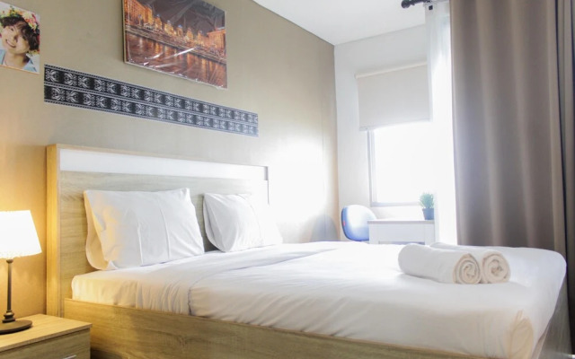 Bright Studio Apartment at Springwood Residence