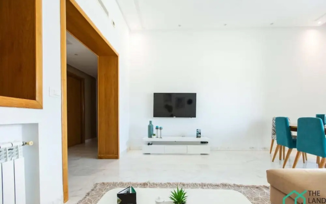 Le Panorama Superbe apt Jardin de Carthage