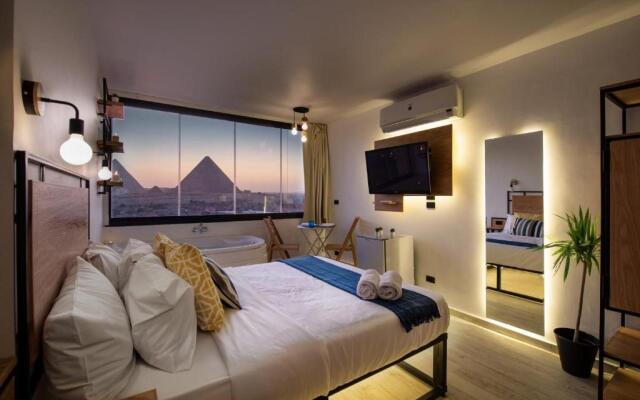 Jacuzzi By The Historic Giza Pyramids - Apartment 3