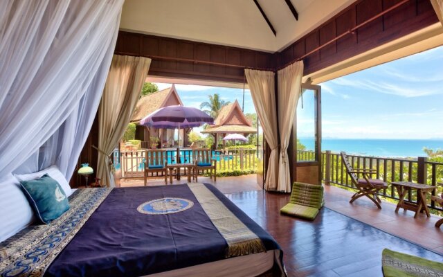 Villa Thai Teak - Panoramic Sea & Sunset Views