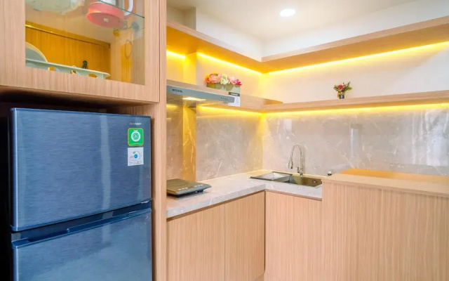 Tidy and Comfortable 2BR Podomoro Golf View Apartment