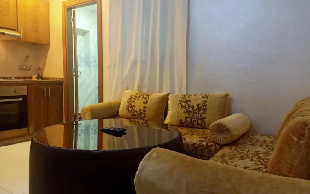 studio de luxe meublé avec Parking