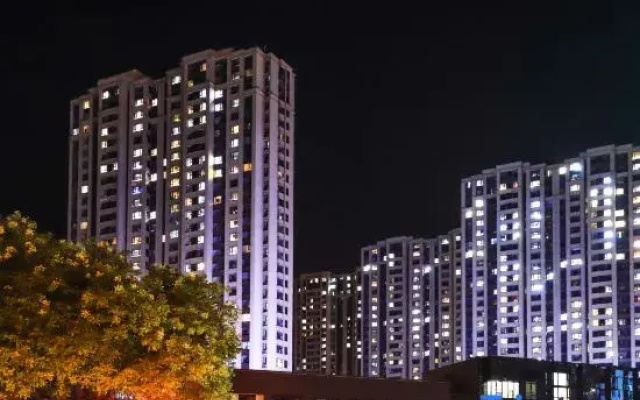 Qingdao Blue Shore Seaview Balcony LOFT Family Suite Homestay