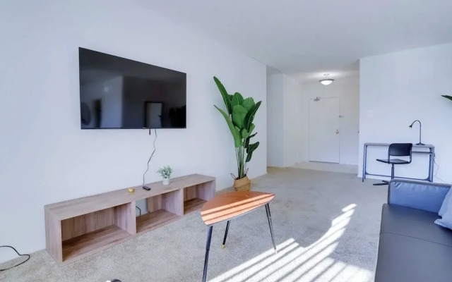 Spacious 2BR Apartment in Crystal City