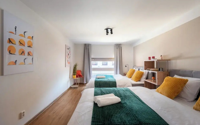 Luxury 5-bedrooms apart in Prague