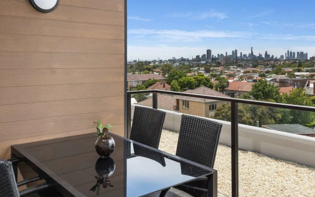 Ripponlea Village Panorama