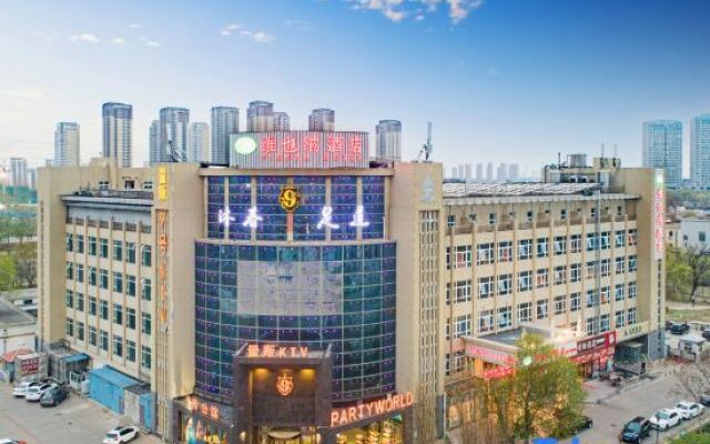 GreenTree Alliance TianJin BeiChen District JingJin Highway NanCang Bridge Hotel
