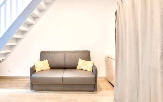 Apartment With one Bedroom in Malakoff, With Enclosed Garden and Wifi