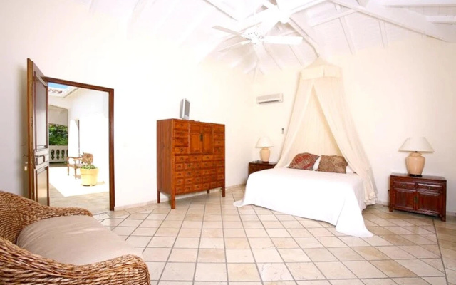 Villa With 5 Bedrooms in Saint Martin, With Wonderful sea View, Privat — фото 4