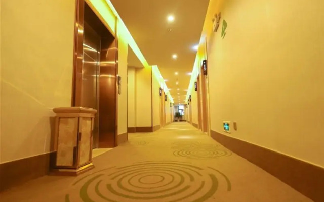 Greentree Inn Yichun Development Zone Bus Terminal