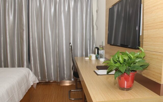 Greentree Inn Binzhou Wudi Ginza Square Express Ho