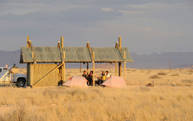 Sossus Oasis Camp Site