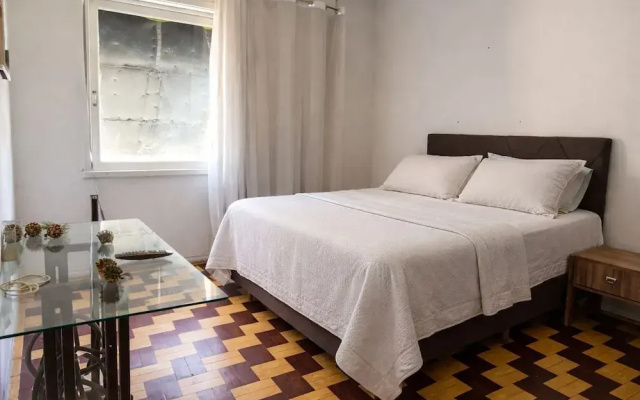 Apto Pet Friendly com Ar Condicionado no Centro