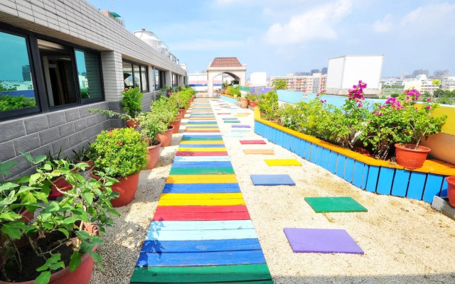 Young Soarlan Boutique Hotel-Flag Tainan