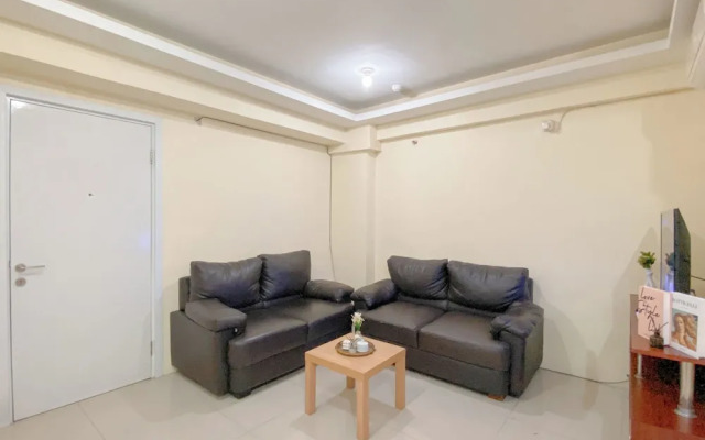 Combined 1Br With Extra Room Apartment At Green Pramuka City