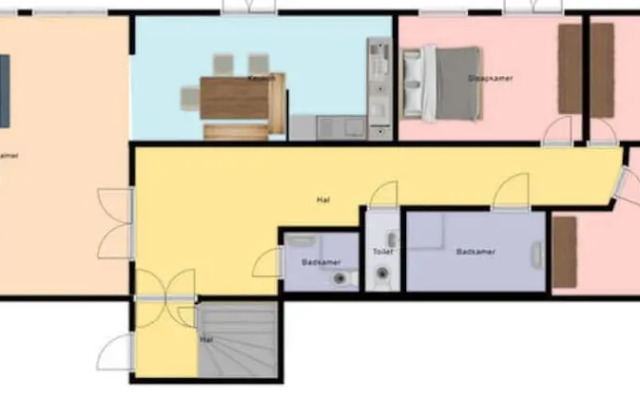 Narcissus Comfortable Holiday Residence
