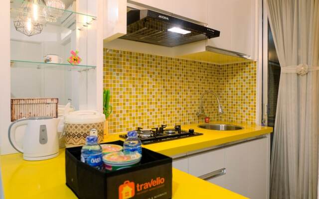 Homey 2BR Green Palace Kalibata Apartment