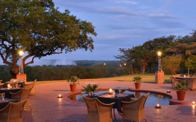 The Victoria Falls Hotel