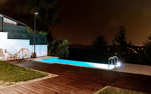 Zagreb House Medveščina with Pool