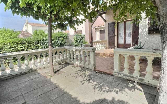 Maison indépendante avec jardin à 900m de la plage