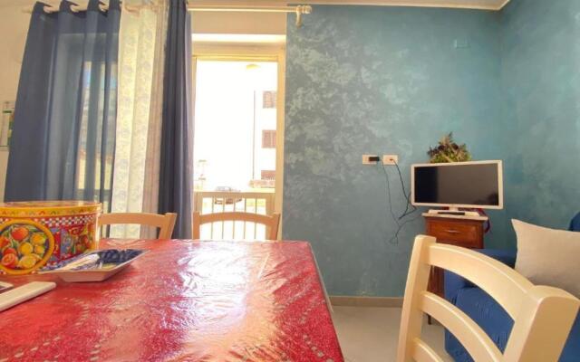 Appartamento blu a Marzamemi