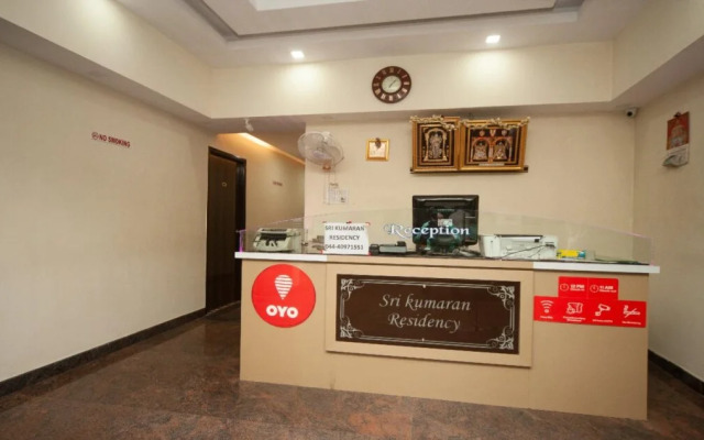 Sri Kumaran Residency By OYO Rooms