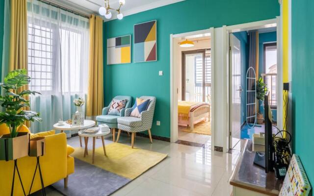 Zhengzhou Jinshui·Province Sport Centre· Locals Apartment 00172870