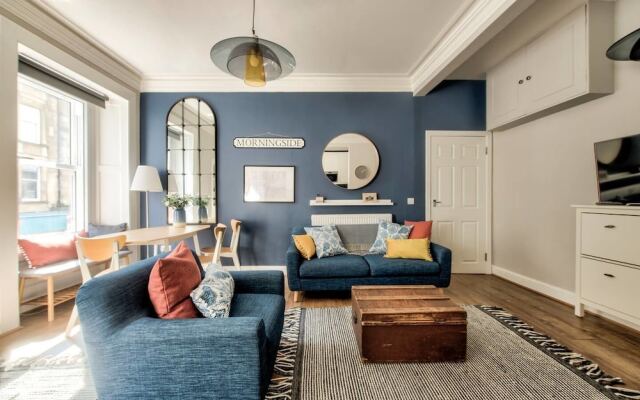 Spacious And Beautiful 2Br Flat In Morningside