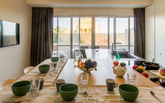 Wellness Hygge Modern Gozitan Apartment