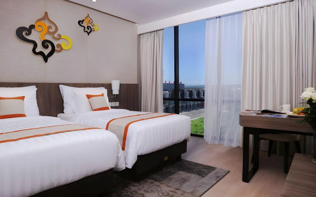 Patra Cirebon Hotel & Convention – Guest Rooms – Cirebon