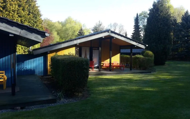 "Ferienanlage AmWalde" Ferienhaus Retro Chalet Nr 1