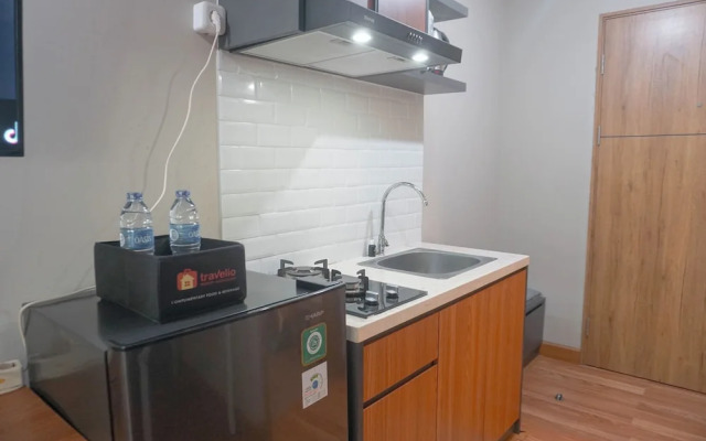 Homey Studio LRT City Jatibening Apartment