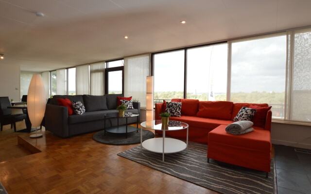 Villa in Heusden With Balcony, Terrace & Garden