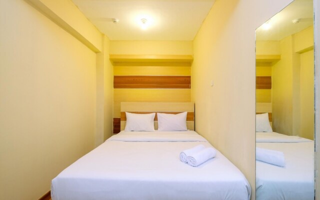 Best Deal And Modern 1Br Green Pramuka City Apartment
