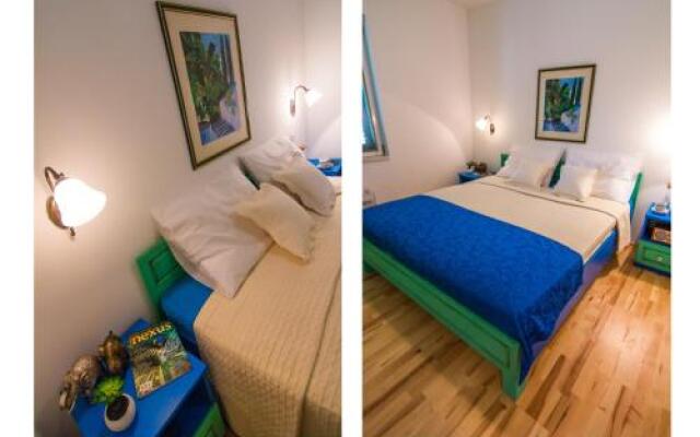 Villa Jadranka with pool and private beach