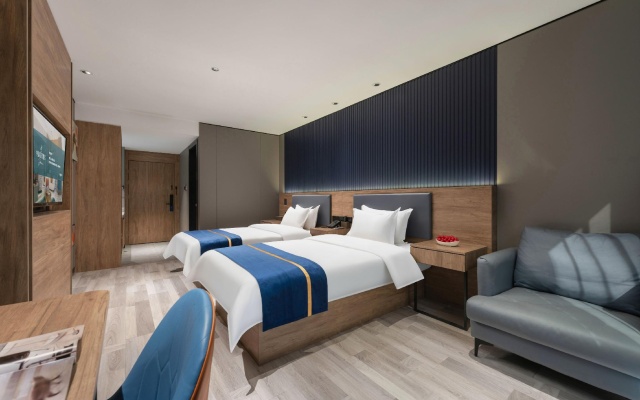 Ginza Hemei Hotel (Liaocheng University Branch) – Guest Rooms – Liaocheng