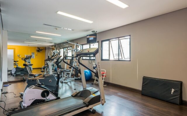 Ad404 Stylish Apartment in the Best Part of Itaim