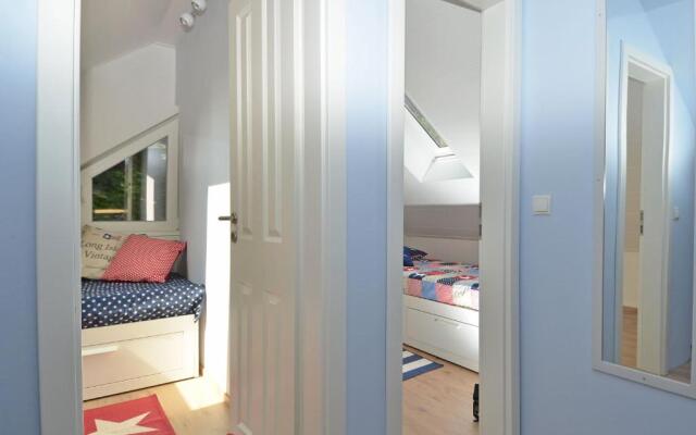 Blaues Strandhaus Sellin