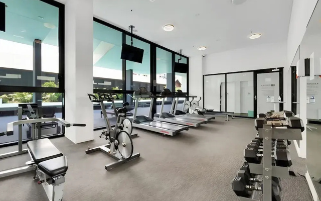Kangaroo Point 2-bed Flat With Gym & Pool