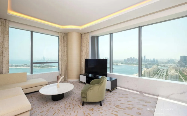 The Palm Tower Corner 1-bedroom Dubai - Apartment in ดูไบ - Photo 3