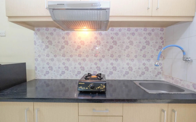 Nice and Comfy 1BR Apartment at MT Haryono Residence
