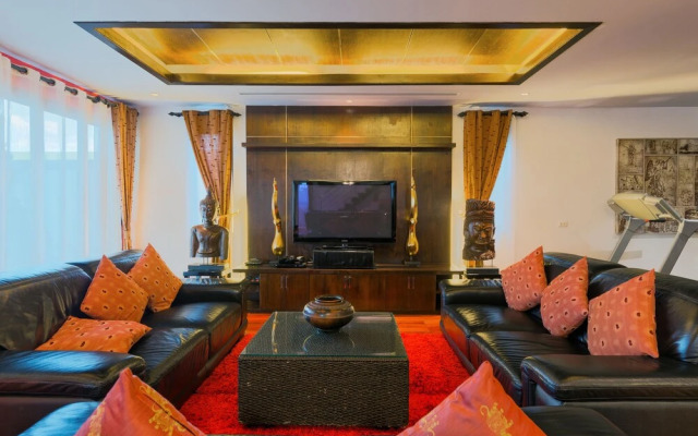 Grand Ocean View 5BR Pool Villa Kalim 5