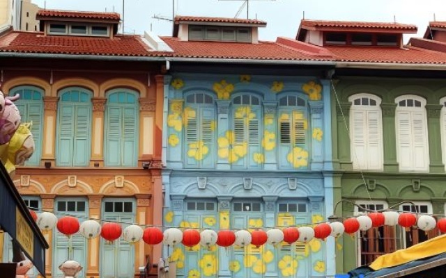 Hotel 1900 Express @ Chinatown (Short Overnight, 15 Hours, 6PM-9AM) – Exterior – Singapore