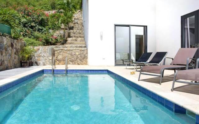 Villa with 3 Bedrooms in Sint Maarten, with Wonderful Sea View, Private Pool, Terrace - 200 M From the Beach