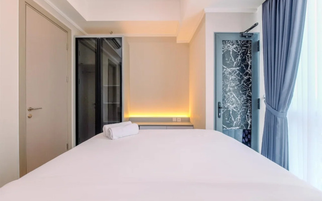 Comfort And Modern Look 1Br Menara Jakarta Kemayoran Apartment