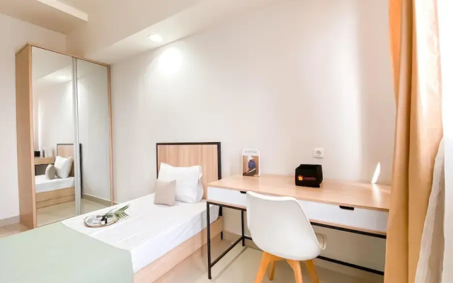City View Studio Apartment at Evenciio Margonda